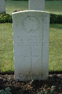 Louez Military Cemetery Duisans - Chimitch, M