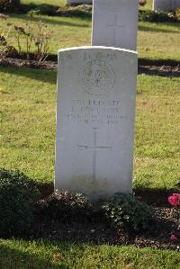 Louez Military Cemetery Duisans - Coventry, Edward