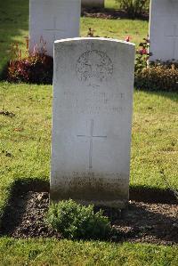Louez Military Cemetery Duisans - Cowie, Francis