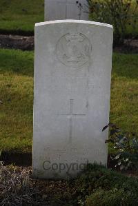 Louez Military Cemetery Duisans - Davies, John