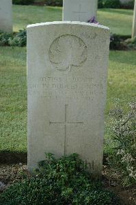 Louez Military Cemetery Duisans - Ekins, John Dudley