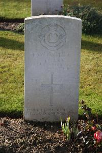 Louez Military Cemetery Duisans - Elms, James Henry
