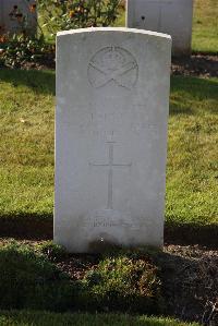 Louez Military Cemetery Duisans - Fenton, Harry