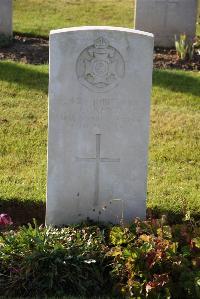 Louez Military Cemetery Duisans - Gapper, James