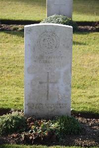 Louez Military Cemetery Duisans - Gardiner, Peter