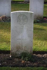 Louez Military Cemetery Duisans - Gordon, G