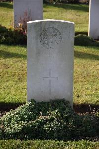 Louez Military Cemetery Duisans - Hall, J