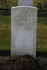 Louez Military Cemetery Duisans - Hallford, E S