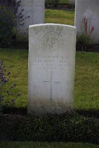 Louez Military Cemetery Duisans - Hill, Fredrick