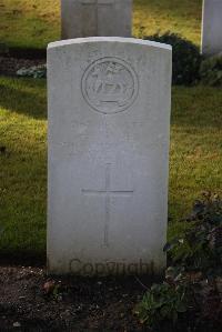 Louez Military Cemetery Duisans - James, Harry Frederick