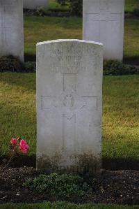 Louez Military Cemetery Duisans - Kerr, George