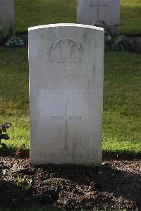 Louez Military Cemetery Duisans - Kirk, Alexander