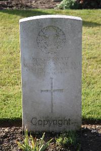 Louez Military Cemetery Duisans - Kyd, Alexander Skene