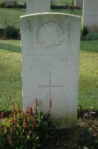 Louez Military Cemetery Duisans - Leonard, Herbert Shaw