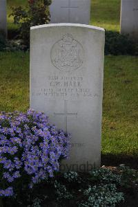 Louez Military Cemetery Duisans - Marr, Charles Wesley