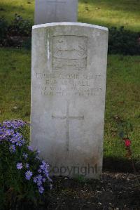 Louez Military Cemetery Duisans - Marshall, E