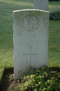 Louez Military Cemetery Duisans - May, J T