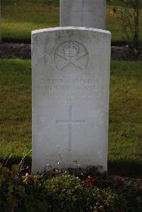 Louez Military Cemetery Duisans - McDonnell, Patrick James