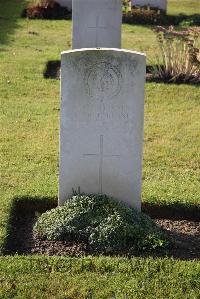 Louez Military Cemetery Duisans - McFarlane, A