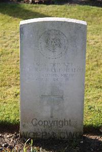 Louez Military Cemetery Duisans - McLeod, Peter Rankine