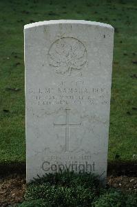 Louez Military Cemetery Duisans - McNamara, Gordon John