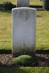 Louez Military Cemetery Duisans - McWilliam, Charles Thomas