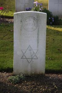Louez Military Cemetery Duisans - Morell, Israel