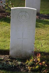 Louez Military Cemetery Duisans - Morton, A