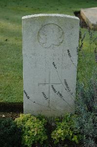 Louez Military Cemetery Duisans - Nicks, C G