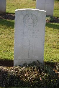 Louez Military Cemetery Duisans - Oxley, Herbert