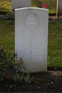 Louez Military Cemetery Duisans - Payne, Walter Charles