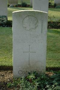 Louez Military Cemetery Duisans - Pick, Charles William