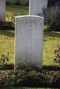 Louez Military Cemetery Duisans - Preston, Robert