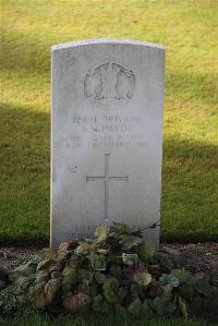 Louez Military Cemetery Duisans - Pryde, Andrew Nicholson