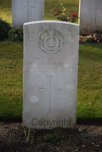 Louez Military Cemetery Duisans - Purkis, John Thomas