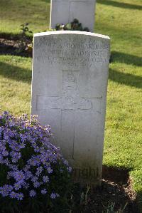 Louez Military Cemetery Duisans - Radford, Joseph
