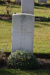 Louez Military Cemetery Duisans - Ramsay, Andrew Hotson