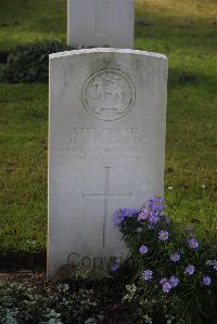 Louez Military Cemetery Duisans - Reedman, O V