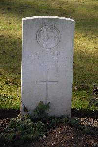 Louez Military Cemetery Duisans - Ross, Andrew Alfred