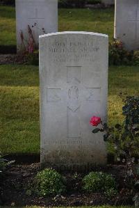 Louez Military Cemetery Duisans - Sharp, Michael