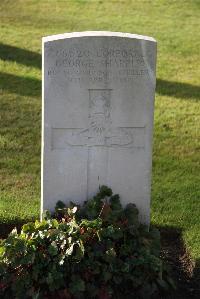 Louez Military Cemetery Duisans - Sharples, George