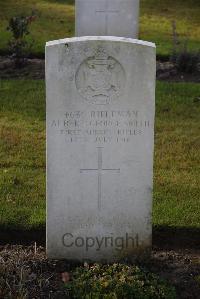 Louez Military Cemetery Duisans - Smith, Albert George