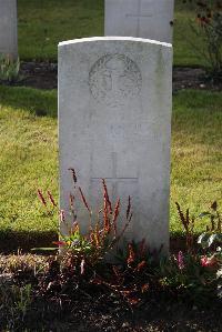 Louez Military Cemetery Duisans - Smith, David