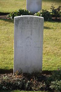 Louez Military Cemetery Duisans - Stenhouse, David