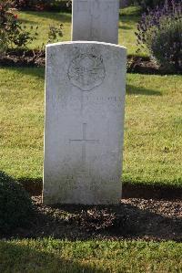 Louez Military Cemetery Duisans - Stewart, Algernon Bingham Anstruther