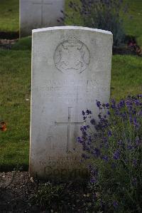 Louez Military Cemetery Duisans - Teverson, George Frederick