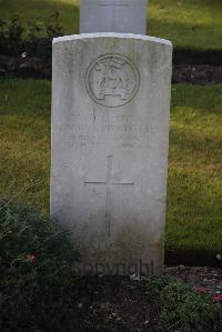 Louez Military Cemetery Duisans - Thew, Frank Atkinson