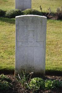 Louez Military Cemetery Duisans - Trussell, Edward Charles