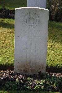Louez Military Cemetery Duisans - Vidler, S W