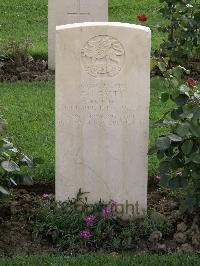 Argenta Gap War Cemetery - Gatty, George James